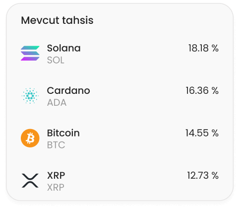 Popüler ve Niş Kripto Paralar Satın Al