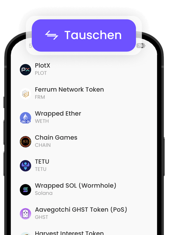 Entdecken Sie das Potenzial von Token-Tauschaktionen