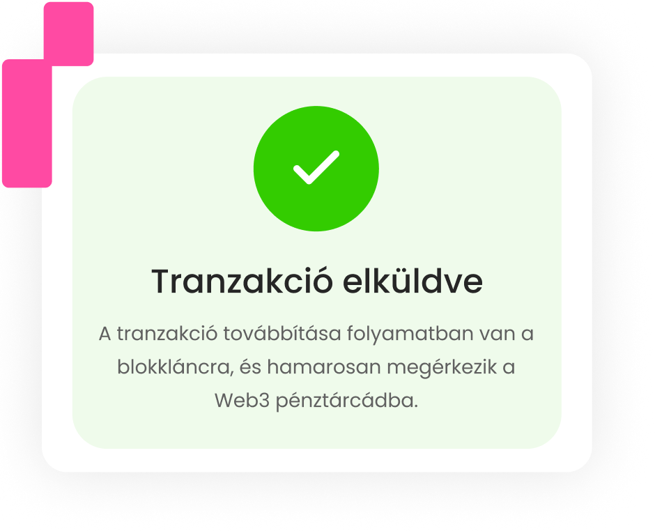 Add el a tokenjeidet másodpercek alatt