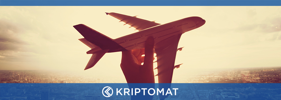 bitcoin travel plane kriptomat