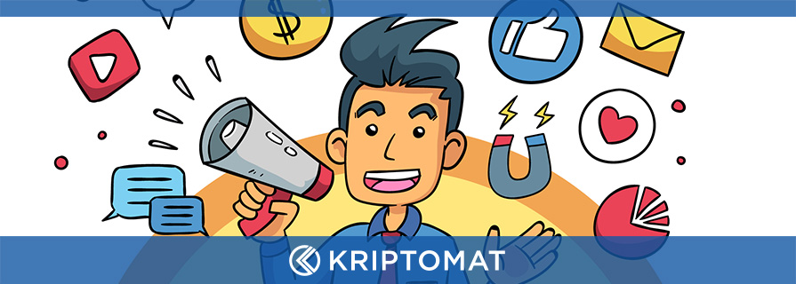 kriptomat crypto influencers predictions