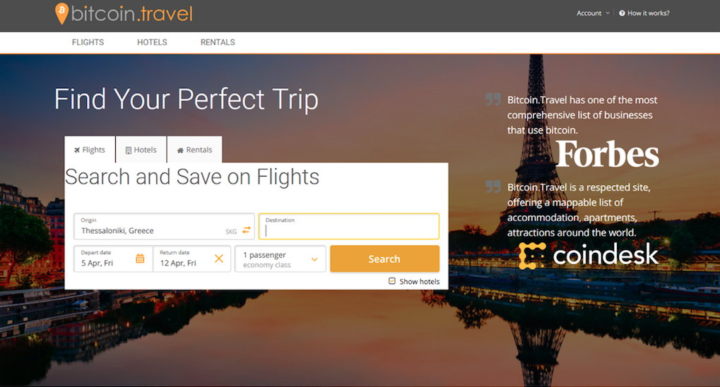 bitcointravel