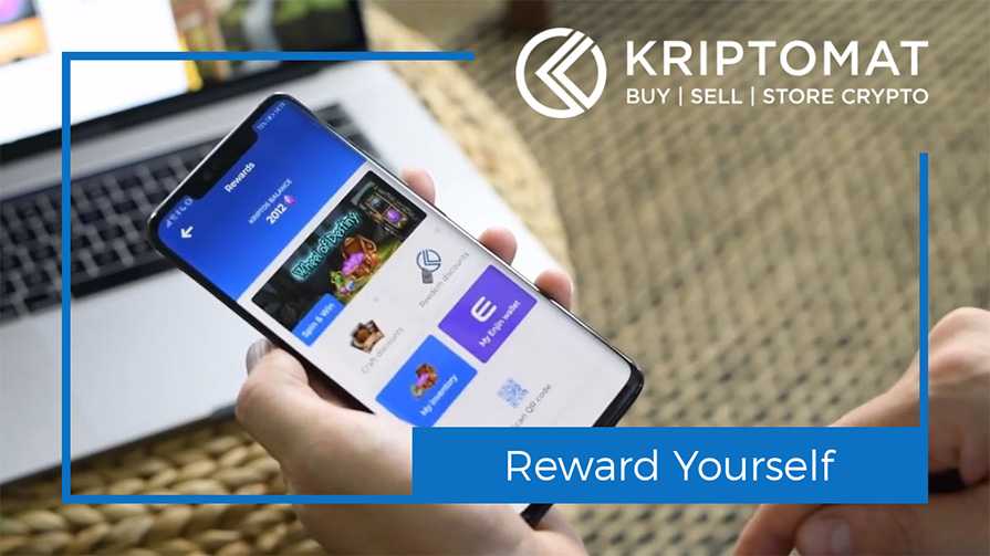 Kriptomat Mobile Rewards is LIVE—Offering 1 Million Prizes