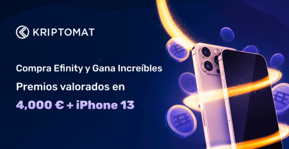 compra efinity y gana increíbles premios – valorados en 4,000 € + iphone 13