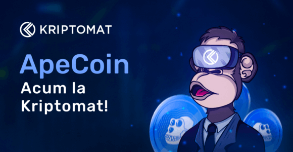 kriptomat suportă apecoin (ape)