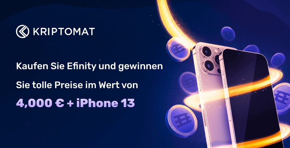 kaufen sie efinity kaufen und gewinnen sie tolle preise im gesamtwert von 4.000 € + iphone 13