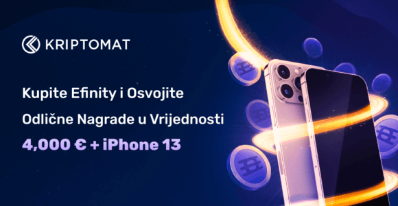 kupite efinity, osvojite odlične nagrade – u vrijednosti 4,000 € + iphone 13