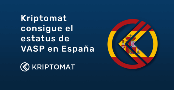 kriptomat consigue el estatus de vasp en españa