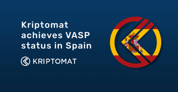 kriptomat achieves vasp status in spain