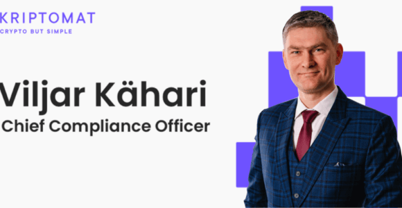 kriptomat drafts finance industry veteran to lead compliance team