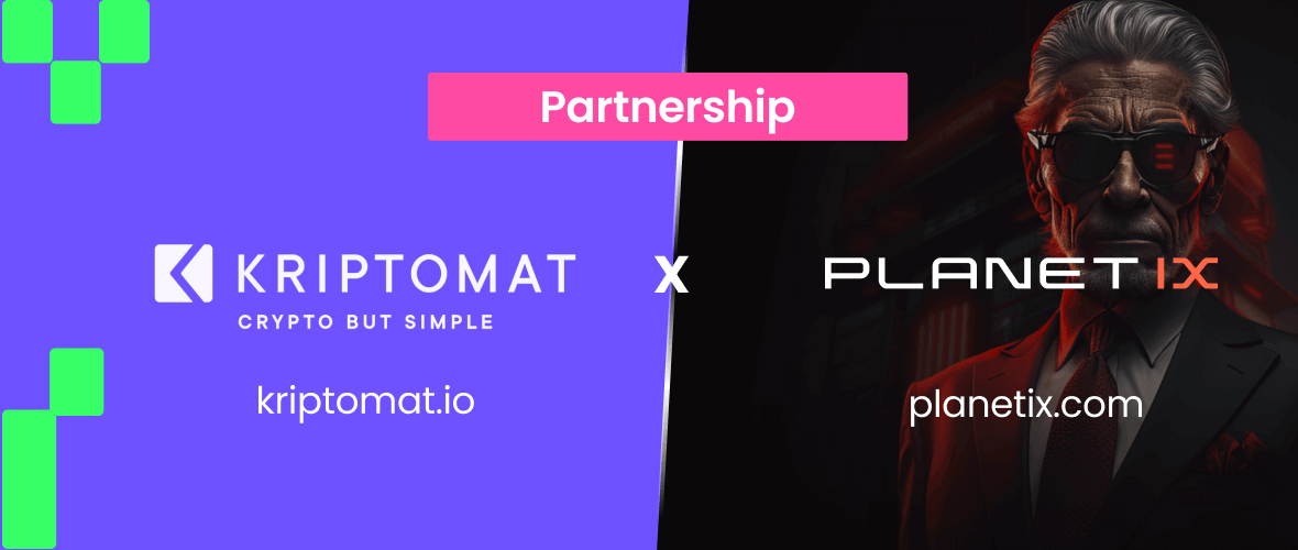 kriptomat and planet ix partner to bring web3 gaming to the masses