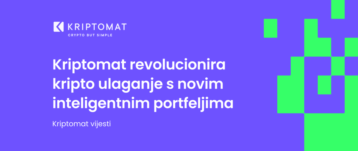 kriptomat revolucionira kripto ulaganje s novim inteligentnim portfeljima