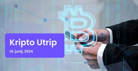 kripto utrip - 14. junij, 2024