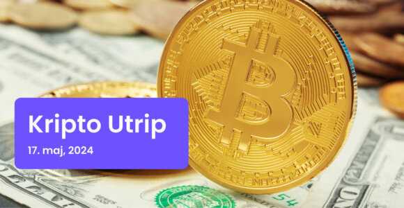 kripto utrip - 17. maj, 2024