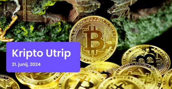 kripto utrip - 21. junij, 2024