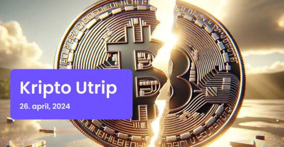 kripto utrip - 26. april, 2024