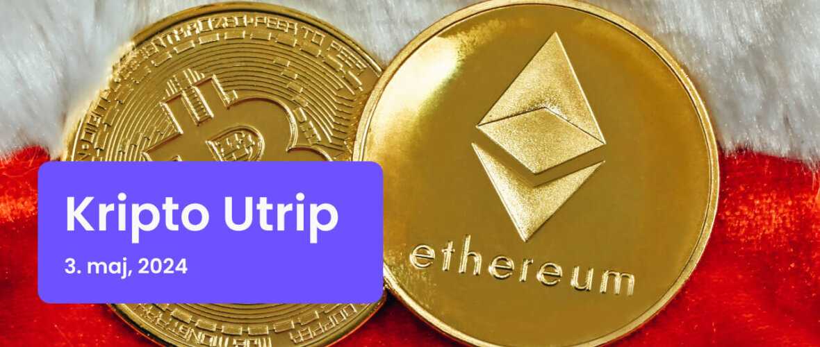 kripto utrip - 3. maj, 2024