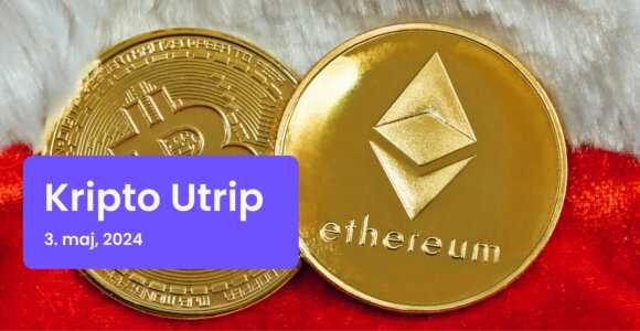 kripto utrip - 3. maj, 2024