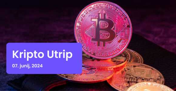 kripto utrip - 7. junij, 2024